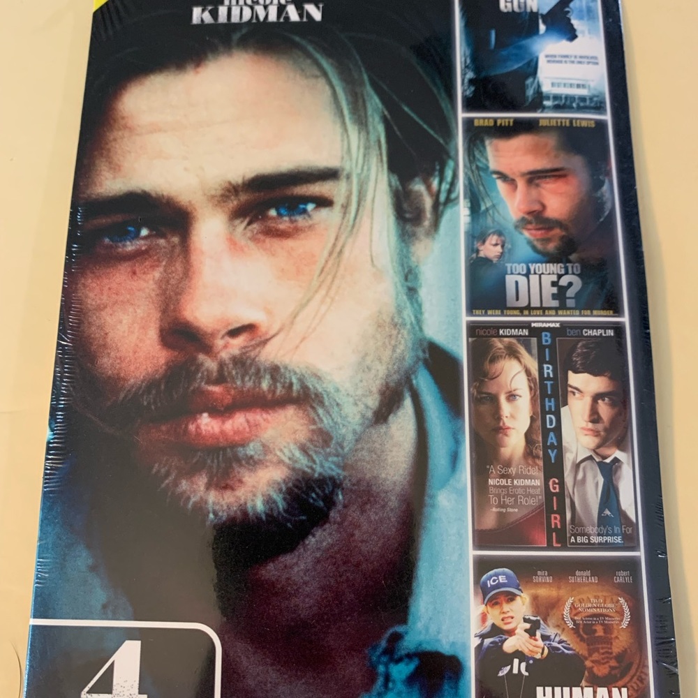 4 Action Movies DVD
